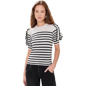 Ulla Johnson Women's Ottilie Cashmere Top