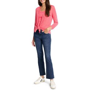NIC+ZOE Women's 4 Way Cardy, Punch