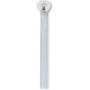 Thomas & Betts TY525M Ty-Rap 7-Inch Nylon Cable Tie with Stainless Steel Locking Device, 100-Pack
