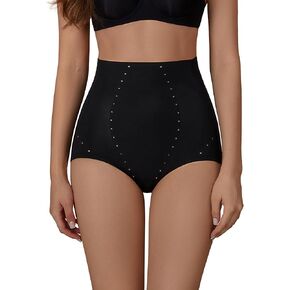 SHARICCA High Waisted Shapewear for Women Tummy Control Underwear High Compression Breathable Body Shaper Panties