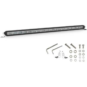 Super Slim LED Light Bar,Single Row LED Work Driving Lights bar Reflector Spot Flood Combo Off Road Light (20 inches)