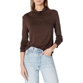 Vince Women Long Sleeve Cowl NK