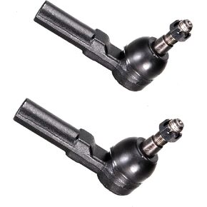 CYYDE 2 Front Outer Tie Rod End Kit ES801109 ES801110 for Ford Fusion 2013-2020, Edge 2015-2021, Steering Tie Rod End Kit for Lincoln Continental 2017-2020, MKX 2016-2018, MKZ 2013-2020