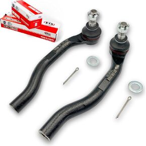ETS 2PC Front TIE ROD END KIT ES800912 ، ES800913 FITS 2013-2022 Acura ILX / 2012-2015 Honda Civic-Made in Europe