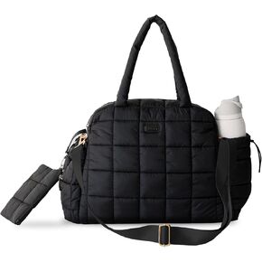 Weekender Duffle Bag | Travel Bag with Laptop Compartment, Detachable Pouch, Side Pockets | Cushioned Design, Adjustable Strap | Ideal for Gym, Weekend Trips & Daily Use