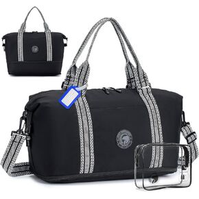 Travel Duffel Bag Ryanair Personal Item 40x20x25 Cabin Bag, Expandable 20-30L Carry on Luggage Spirit Airlines Personal Item Bag 18x14x8