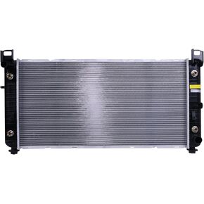 Aluminum Radiator | Compatible with Cadillac ESCALADE 6.0 V8,2002-2006 | 26mm Core Thickness | Replaces CU2370