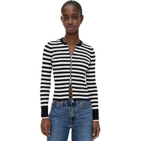 Madewell Women's London 2 Way Zip Cardigan