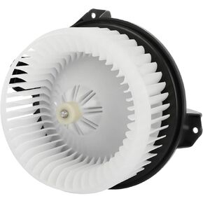 SCITOO 700308 HVAC Blower Motor Fit for 2014-2017 for Jeep Wrangler,2018 for Jeep Wrangler JK,2014-2018 for Ram 1500,68232369AA; PM4104;A/C Heater Blower Motor with Fan Cage Air Conditioner