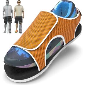 Shoe Leveler, Shoe Balancer, Shoes Lift for Walking Boot,Double Open Design - Medium (fits Men US Size 8-1/2 to 10-1/2, Women US Size 9 to 11)