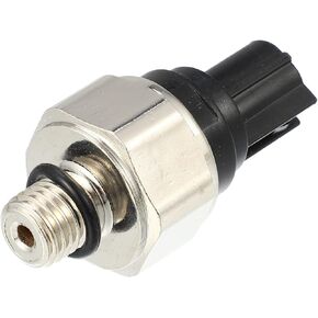 Motoforti Engine Oil Pressure Sensor, for Honda Pilot 2009-2020, Metal, 28610-R36-004, Black Silver Tone
