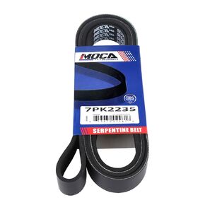 MOCA 7PK2235 EPDM Serpentine Belt fits 2000-2003 for Dodge Dakota Ram 1500 2500