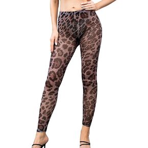 Women's High Waisted Flared Leggings Cut Out Stretchy Ladder Bootcut Yoga Pants in Kuwait