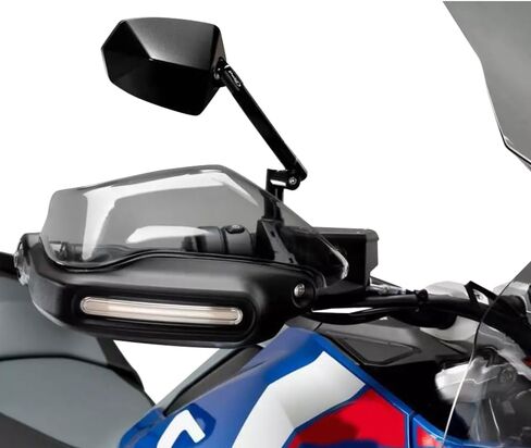 Handguard Extensions Extenders Hand Shield Guard Protector For BMW R1300GS R1300 GS R 1300 GS 2023-2024 Motocycle Accessories (Smoke Gray) in Kuwait