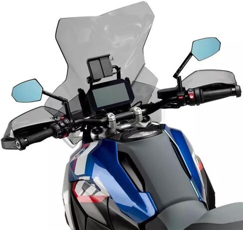 Handguard Extensions Extenders Hand Shield Guard Protector For BMW R1300GS R1300 GS R 1300 GS 2023-2024 Motocycle Accessories (Smoke Gray) in Kuwait