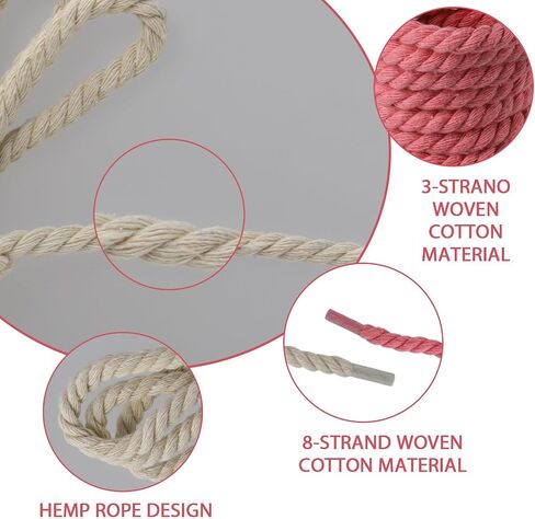 2 Pairs Thick Rope Shoe Laces, 62.9 Inch Thick Rope Round Shoelaces, Soft and Strong, Fashionable and Trendy, Suitable for Men's and Women's Sports Shoes(Pink + Beige) in Saudi Arabia