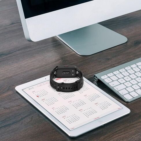 Strap for HUAWEI Band 6/ Honor Band 6, Soft Silicone Replacement Strap/Band in Saudi Arabia