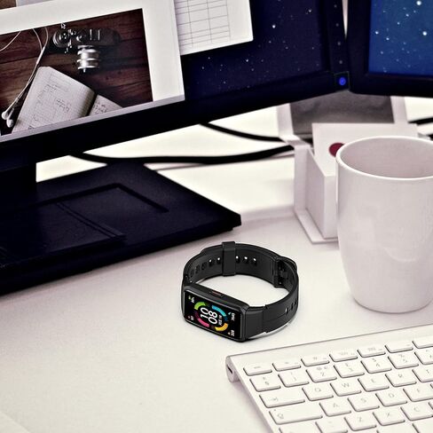 Strap for HUAWEI Band 6/ Honor Band 6, Soft Silicone Replacement Strap/Band in Saudi Arabia