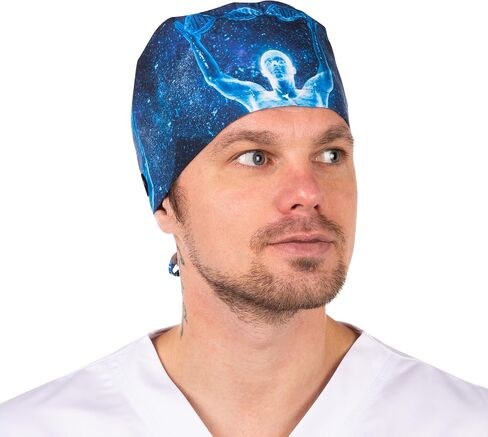 X-Ray Black Working Cap - Comfortable and Breathable for Men and Women Long Aesthetic Head Cover in Saudi Arabia