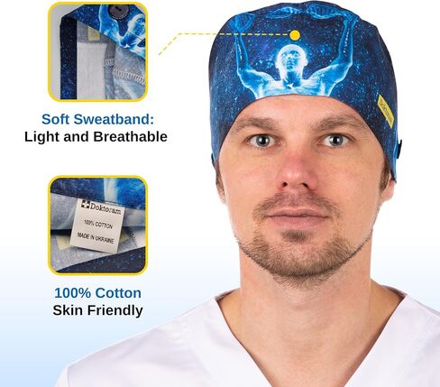 X-Ray Black Working Cap - Comfortable and Breathable for Men and Women Long Aesthetic Head Cover in Saudi Arabia