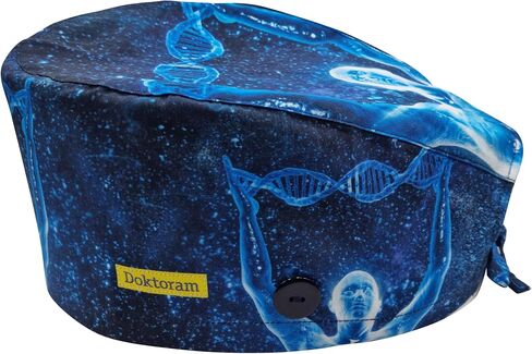 X-Ray Black Working Cap - Comfortable and Breathable for Men and Women Long Aesthetic Head Cover in Saudi Arabia