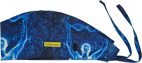 X-Ray Black Working Cap - Comfortable and Breathable for Men and Women Long Aesthetic Head Cover in Saudi Arabia
