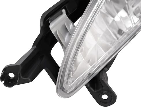 HECASA Fog Light Compatible with 2011-2013 Kia Optima LX EX Bumper Driving Fog Lamps Left & Right Side Clear Lens Plastic Replacement for KI2593124 922022T010 KI2592124 922012T010 w/Switch Wiring in Saudi Arabia