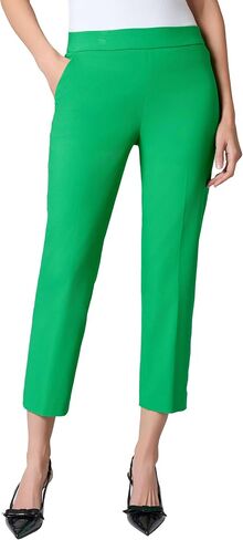 Kasper Women's Pull on Slash Pocket Straight Crop in Saudi Arabia