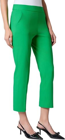 Kasper Women's Pull on Slash Pocket Straight Crop in Saudi Arabia