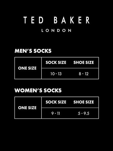 Ted Baker Women's 3 Pack Cuff Double Cuff Socks in Saudi Arabia