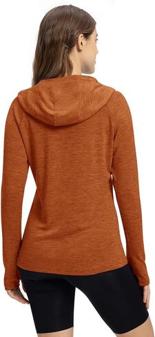 tbmpoy المرأة upf 50+ حماية الشمس قميص هوديي قميص طويل الأكمام الصيد المشي لمسافات طويلة في الهواء الطلق قميص الأشعة فوق البنفسجية خفيفة الوزن in Kuwait