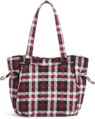 محفظة Vera Bradley Cotton Glenna Satchel، من الدانتيل الحلو in Saudi Arabia