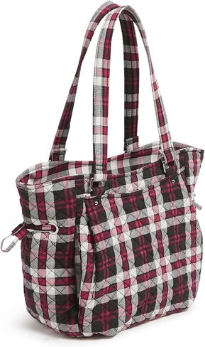 محفظة Vera Bradley Cotton Glenna Satchel، من الدانتيل الحلو in Saudi Arabia