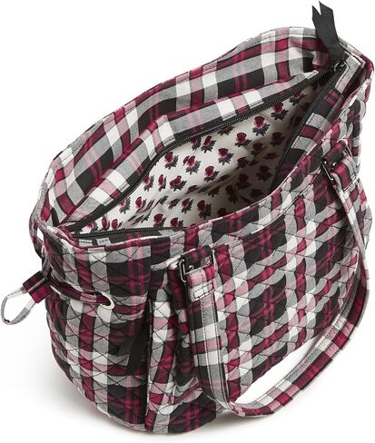 محفظة Vera Bradley Cotton Glenna Satchel، من الدانتيل الحلو in Saudi Arabia