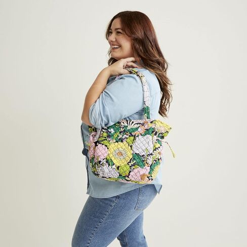 محفظة Vera Bradley Cotton Glenna Satchel، من الدانتيل الحلو in Saudi Arabia