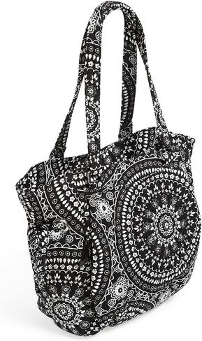 Vera Bradley Cotton Glenna Satchel Purse, Sweet Garden Lace in Saudi Arabia