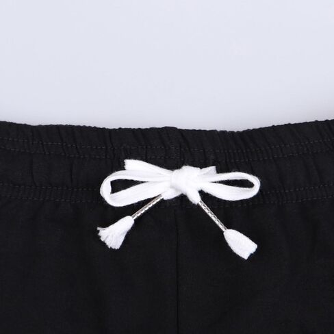 Women Athletic Yoga Fitness Terry Cotton Shorts Gym Running Bodybuilding Medium Thickness Shorts in Kuwait