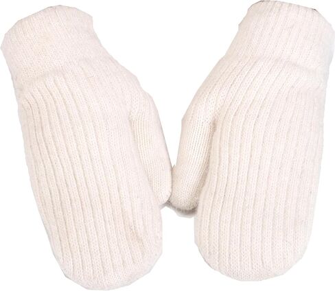 IZUS Cold-Weather Thick-Knit-Mittens for Women Winter-Spring-Warm Outdoor-Sport Acrylic-Wool Crochet-Cable-Gloves in Saudi Arabia