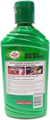Turtle Wax T-238 Scratch and Swirl Remover - 11 Fl Oz. in Saudi Arabia