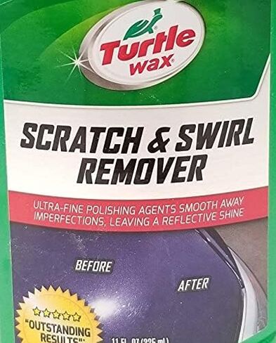 Turtle Wax T-238 Scratch and Swirl Remover - 11 Fl Oz. in Saudi Arabia