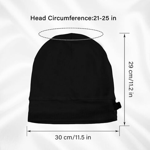 Satin Lined Sleep Cap Bonnet,Slouchy Beanie Hat,Mulberry Silk Bonnet in Saudi Arabia
