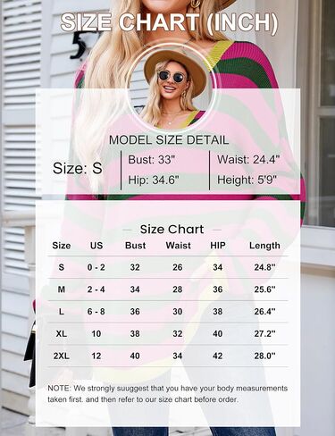 Blooming Jelly Womens Striped Sweater Oversized V Neck Side Slit Cute Long Sleeve Tops Pullover Fall 2024 Trendy Casual Tunic in Saudi Arabia