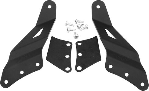 GS Power Upper Windshield Mount LED Light Bar Bracket (Choice of 50, 52 & 54 inch, Straight or Curved) Compatible with Chevrolet 1996-2006 Chevy Silverado Avalanche Suburban Tahoe & GMC Sierra Yukon in Saudi Arabia