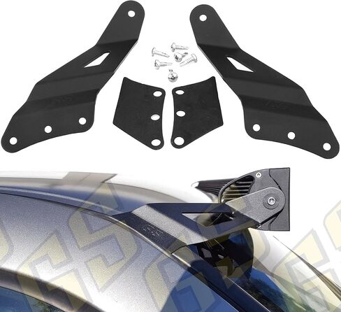 GS Power Upper Windshield Mount LED Light Bar Bracket (Choice of 50, 52 & 54 inch, Straight or Curved) Compatible with Chevrolet 1996-2006 Chevy Silverado Avalanche Suburban Tahoe & GMC Sierra Yukon in Saudi Arabia