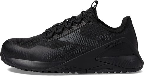 Reebok Nano X1 Adventure Work EH Comp Toe Black 6.5 B (M) in Saudi Arabia