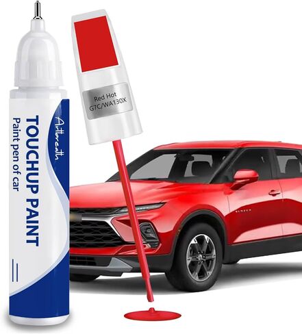 Red Hot (G7C/WA130X) لمس الطلاء لأعلى من أجل شيفروليه-إدراك المباراة وكرات طلاء الخدش من نيكز. in Kuwait