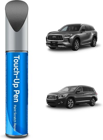 QAB White Pearl Tricoat Touch Up Paint Compatible with Infiniti Exact Match Touch Up Paint Car Scratch Repair in Saudi Arabia