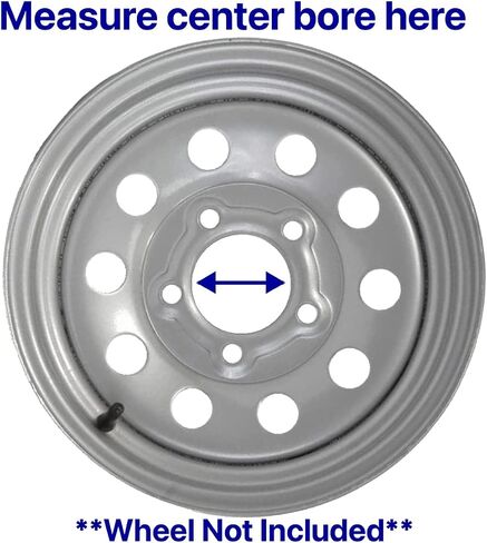 4-Pack Chrome 2.95 Push-Through Center Caps for Auto, Truck & Trailer Wheels - Durable Rims Hub Cover in Saudi Arabia