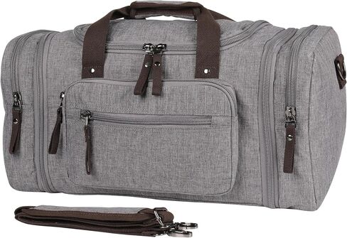 Stylish Duffle Bag for Travel – Expandable to 40L Lightweight and Waterproof Weekender Bag with Multiple Pockets and Adjustable Shoulder Strap for Men & Women – A Premium Carry On Duffle Bag in Saudi Arabia