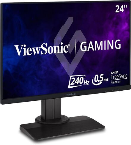 ViewSonic XG272-2K-OLED 27 Inch 1440p 240Hz OLED Ergonomic White Gaming Monitor with up to 0.01ms, FreeSync Premium, G-Sync Compatibility, RGB, and USB-C, HDMI v2.1, DP Inputs in Saudi Arabia